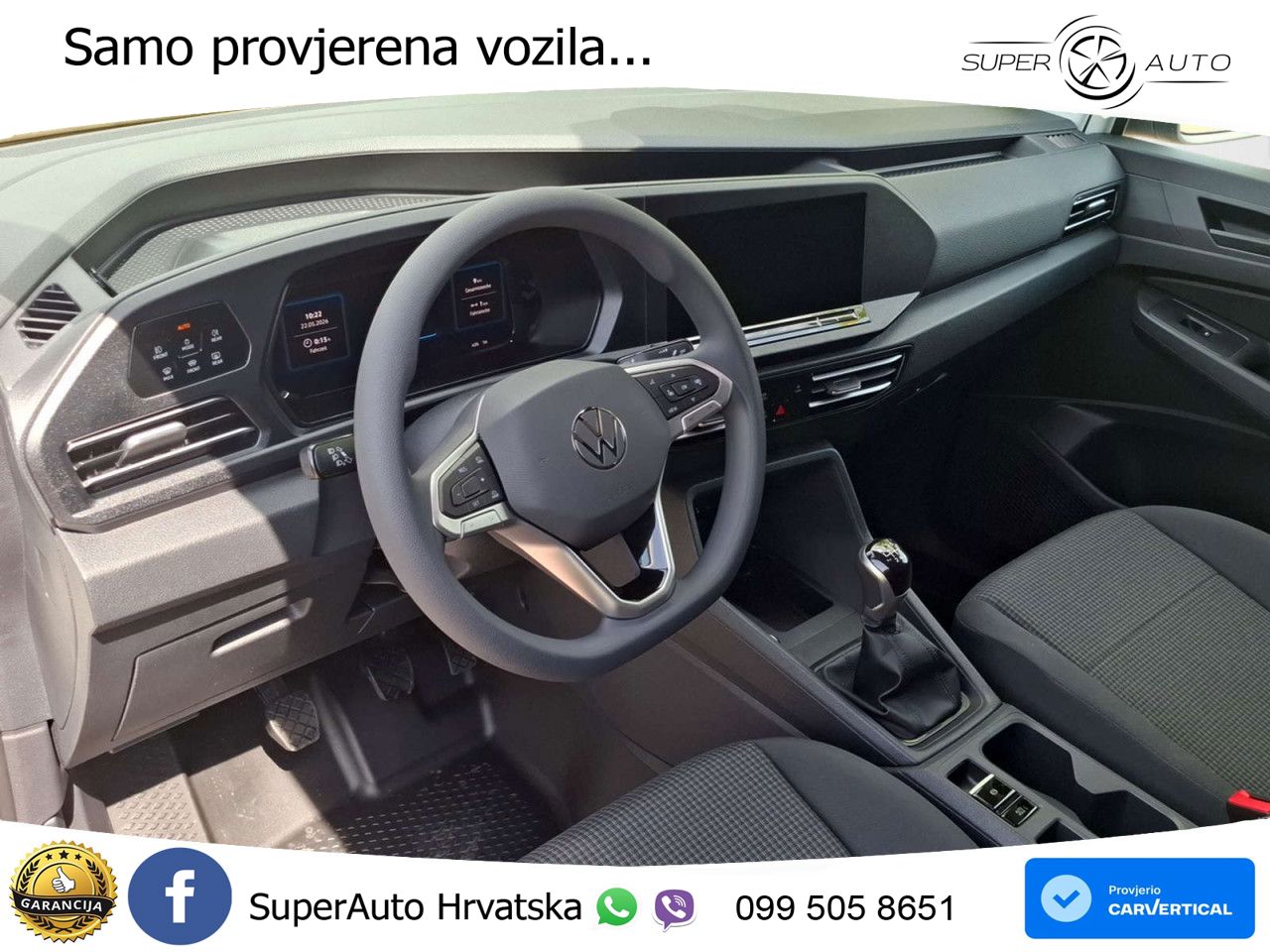 VW Caddy 102 KS