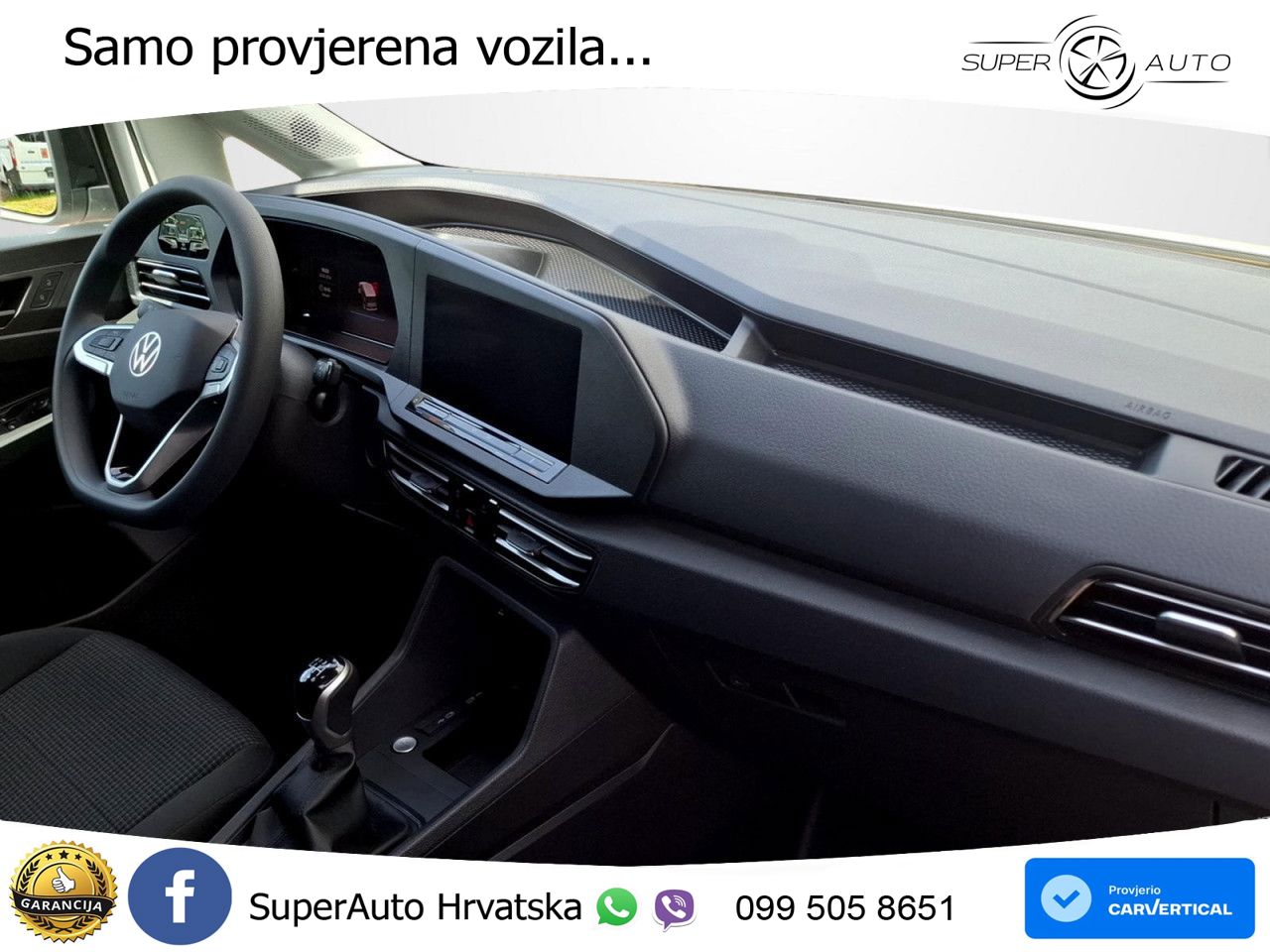 VW Caddy 102 KS