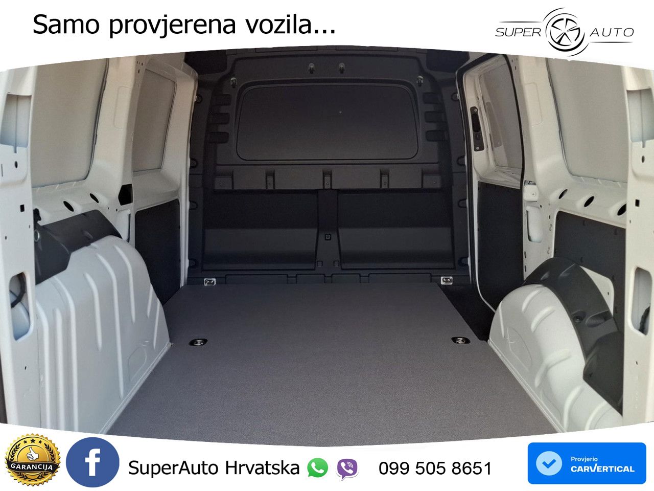 VW Caddy 102 KS