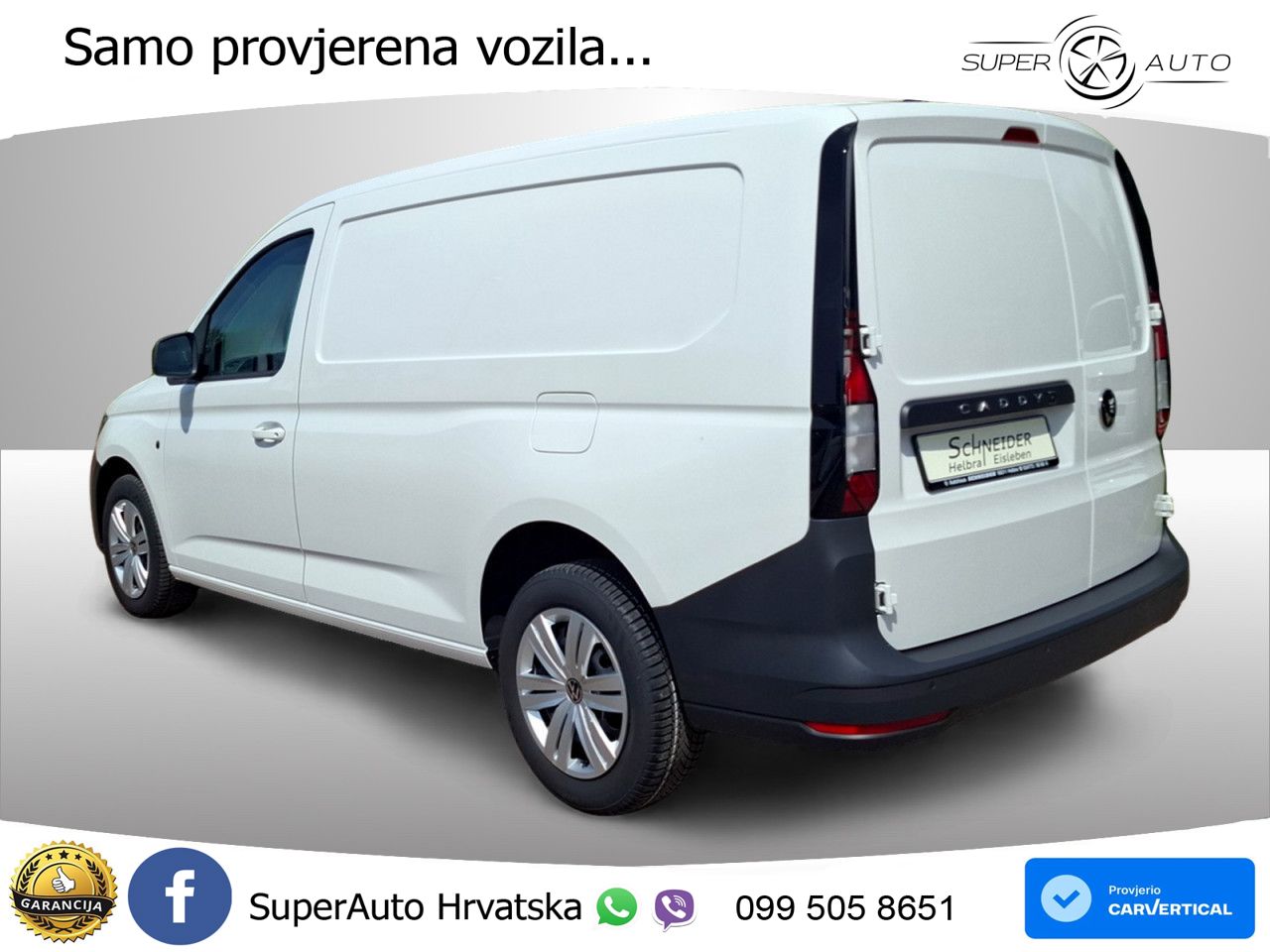 VW Caddy 102 KS