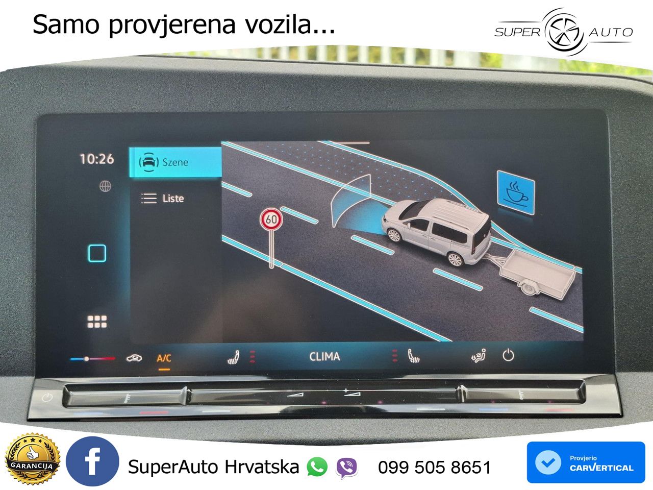 VW Caddy 102 KS
