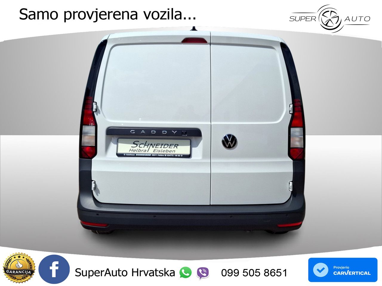 VW Caddy 102 KS