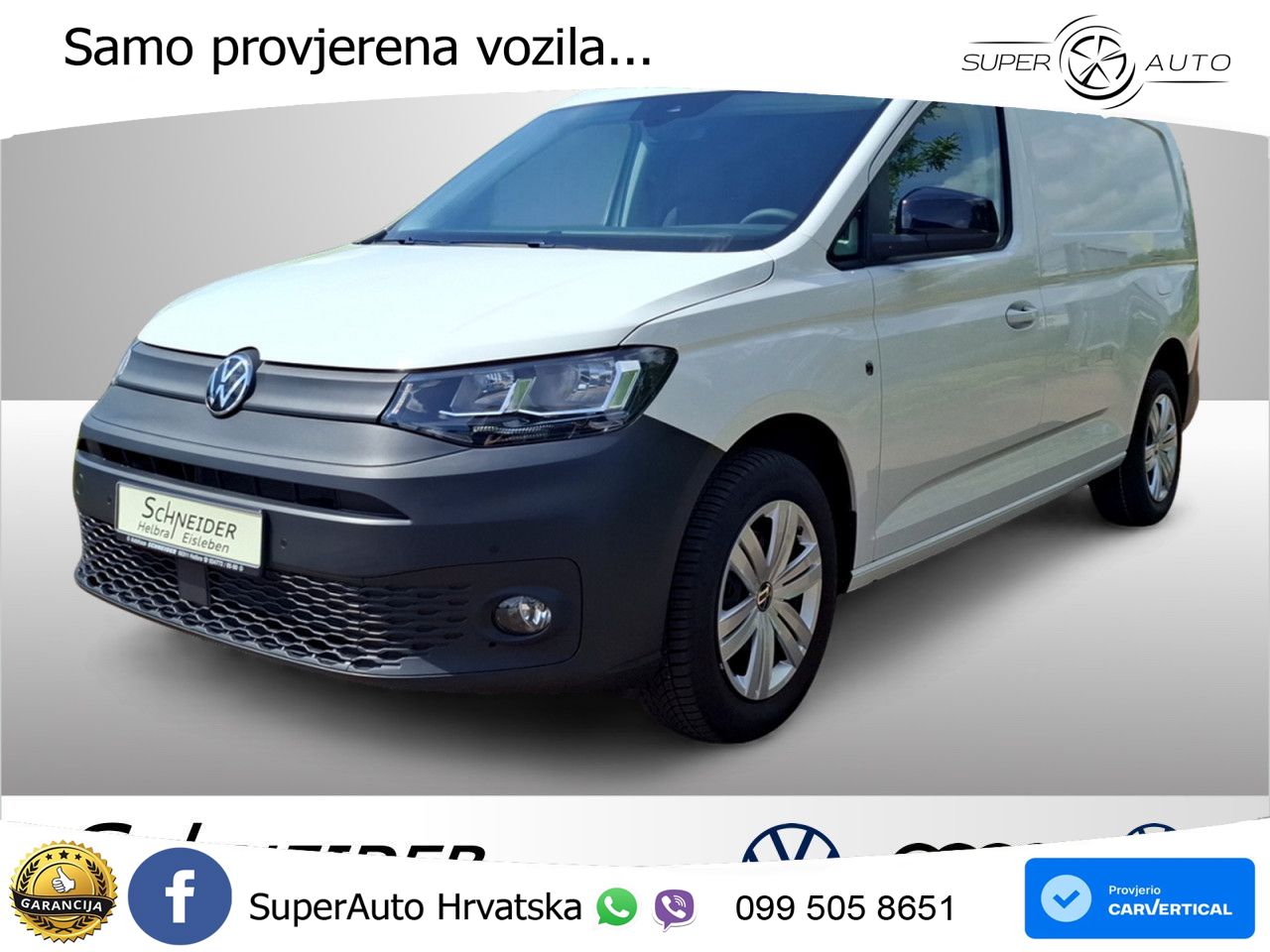 VW Caddy 102 KS