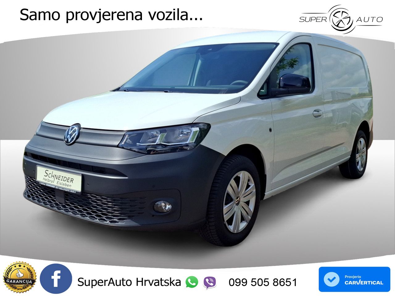VW Caddy 102 KS