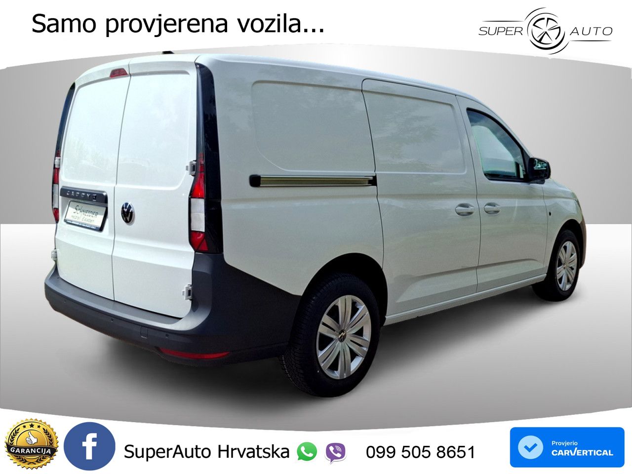 VW Caddy 102 KS