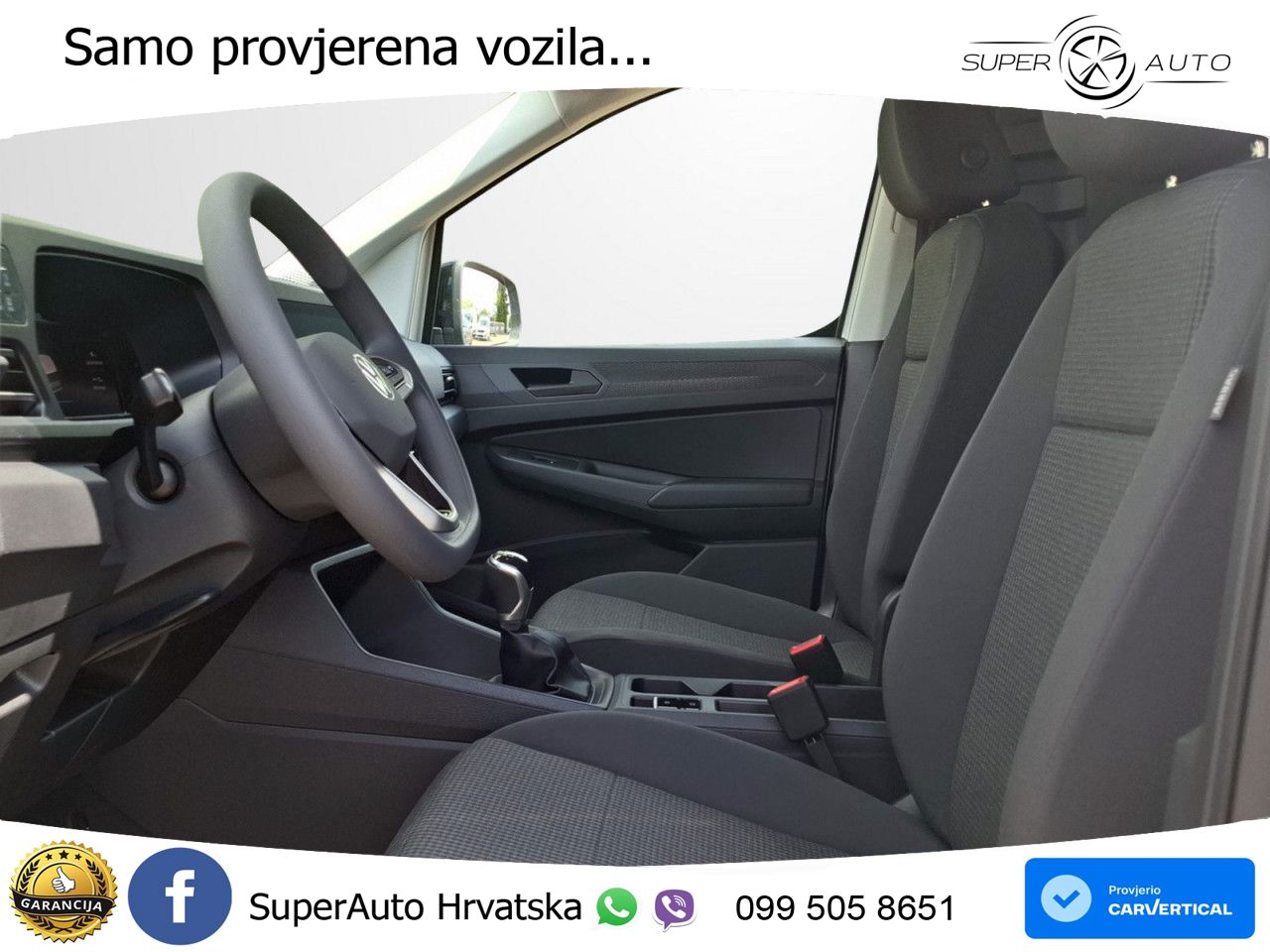 VW Caddy 102 KS