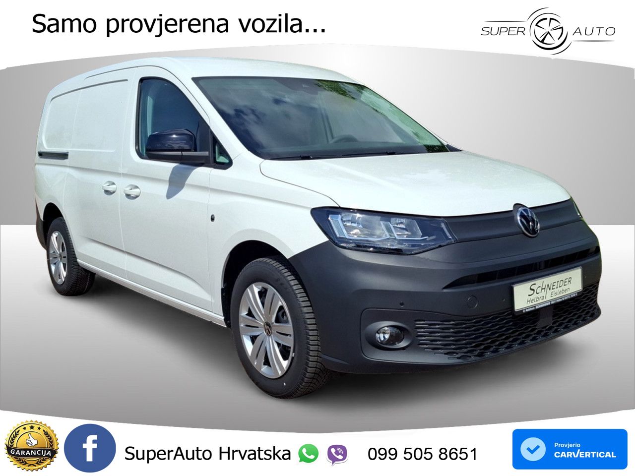 VW Caddy 102 KS