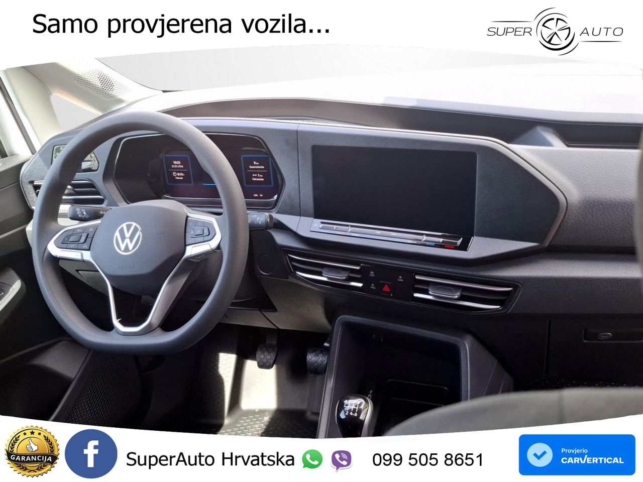 VW Caddy 102 KS