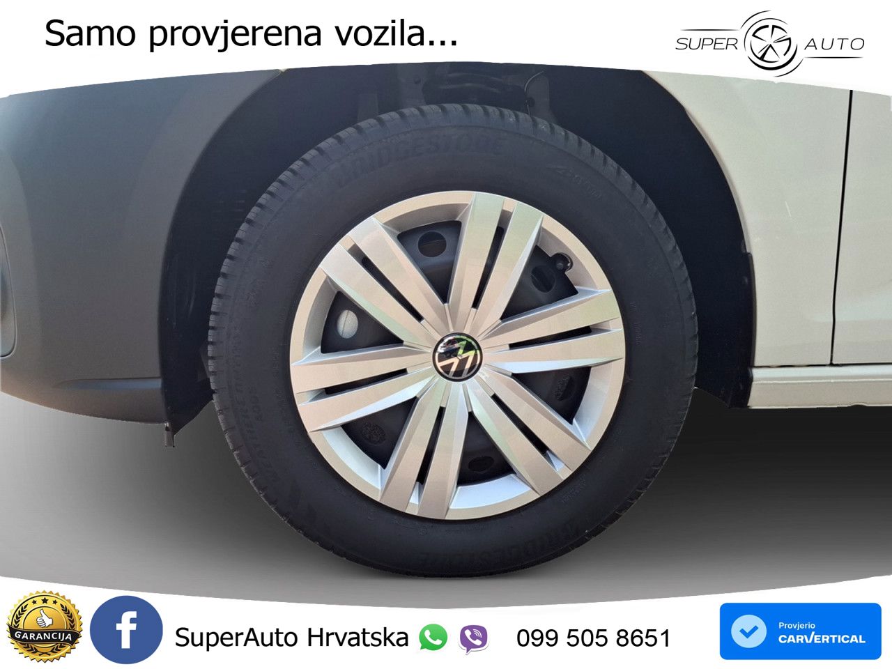 VW Caddy 102 KS