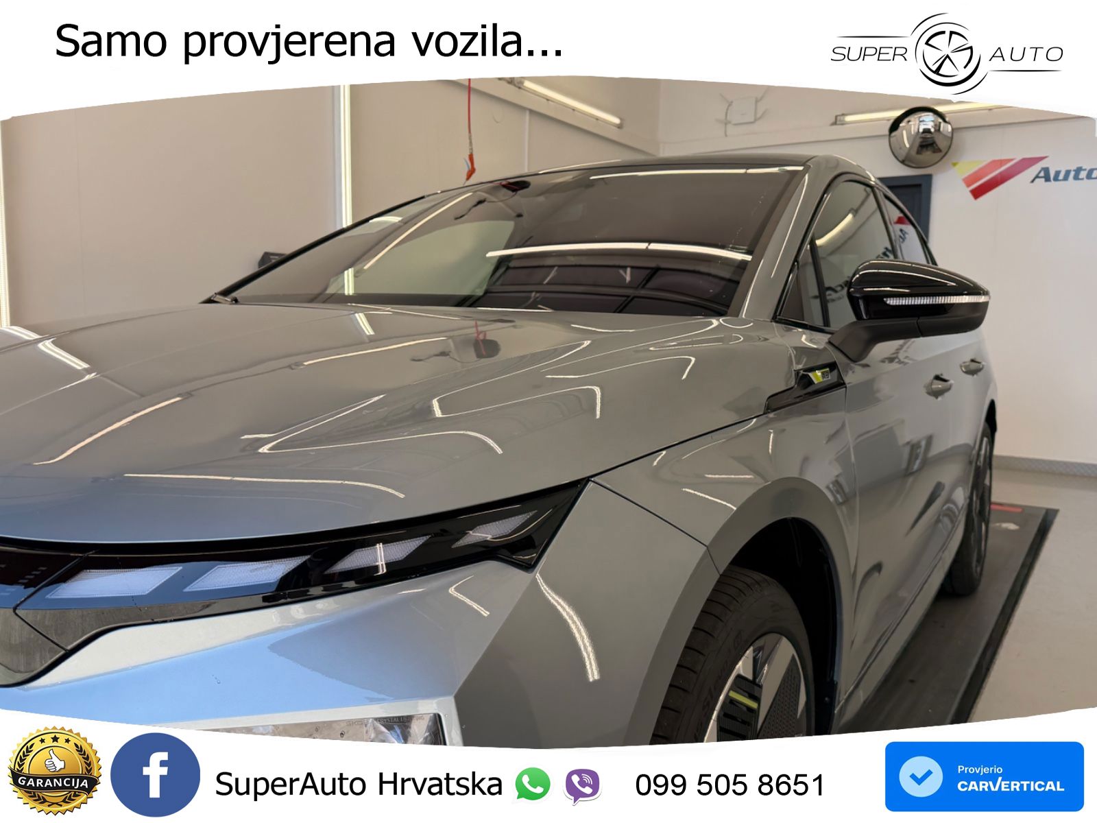 Škoda Enyaq Coupe iV RS 82 kWh (340 KS) AWD Lounge LED+GR SJED+ACC