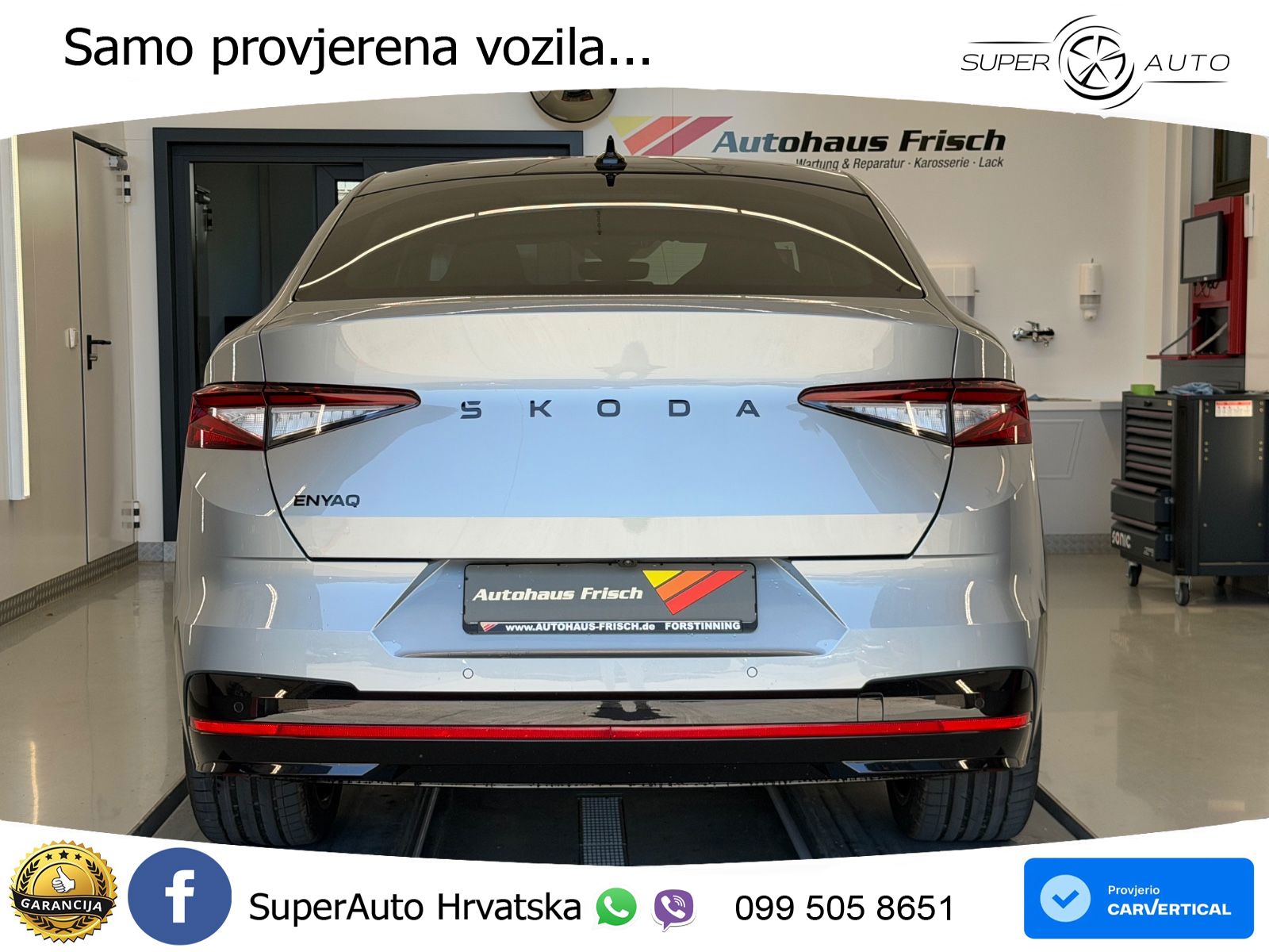 Škoda Enyaq Coupe iV RS 82 kWh (340 KS) AWD Lounge LED+GR SJED+ACC