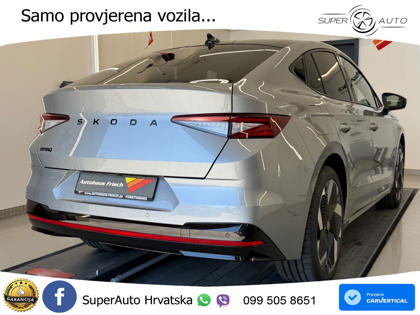 Škoda Enyaq Coupe iV RS 82 kWh (340 KS) AWD Lounge LED+GR SJED+ACC