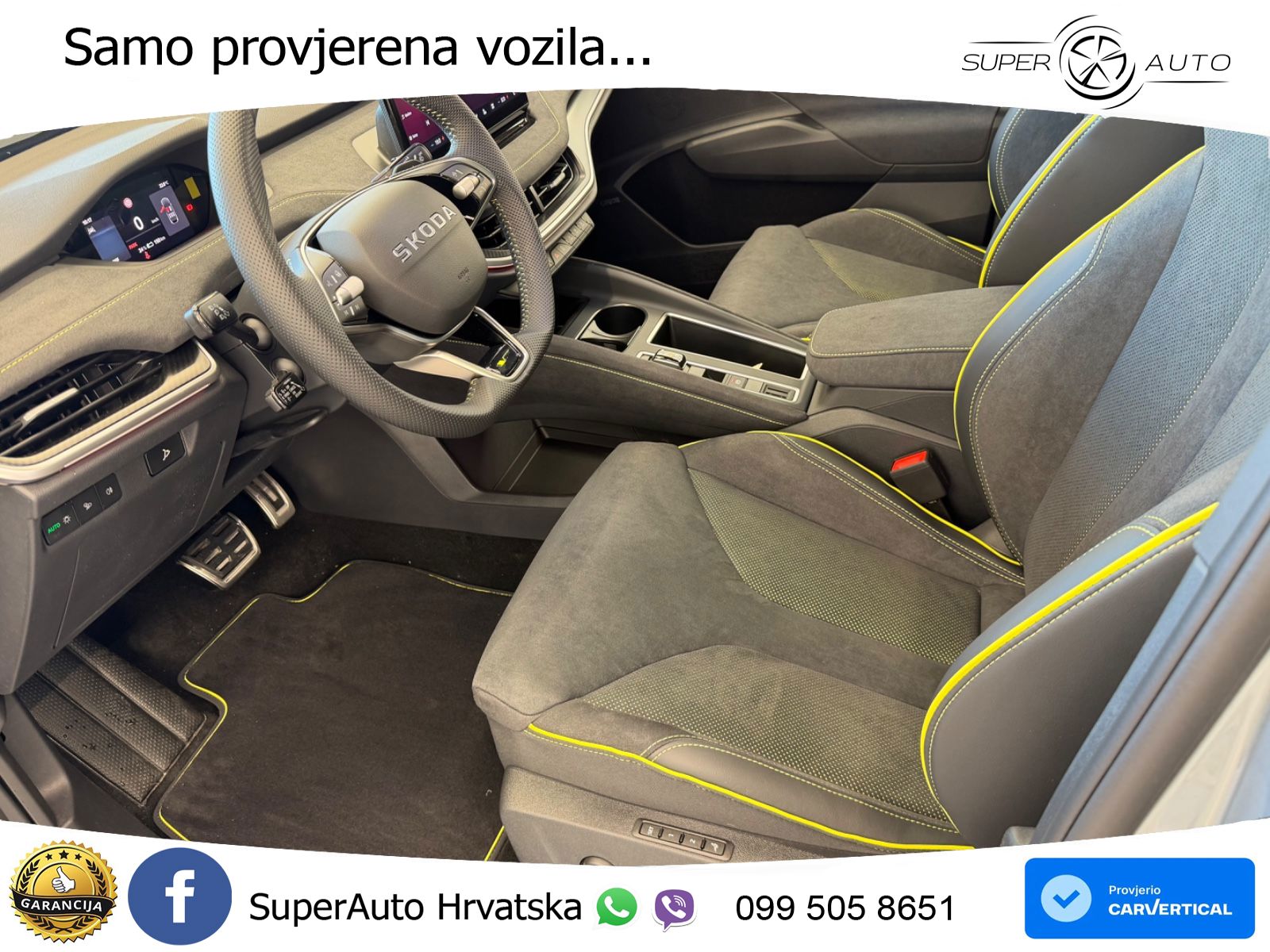 Škoda Enyaq Coupe iV RS 82 kWh (340 KS) AWD Lounge LED+GR SJED+ACC