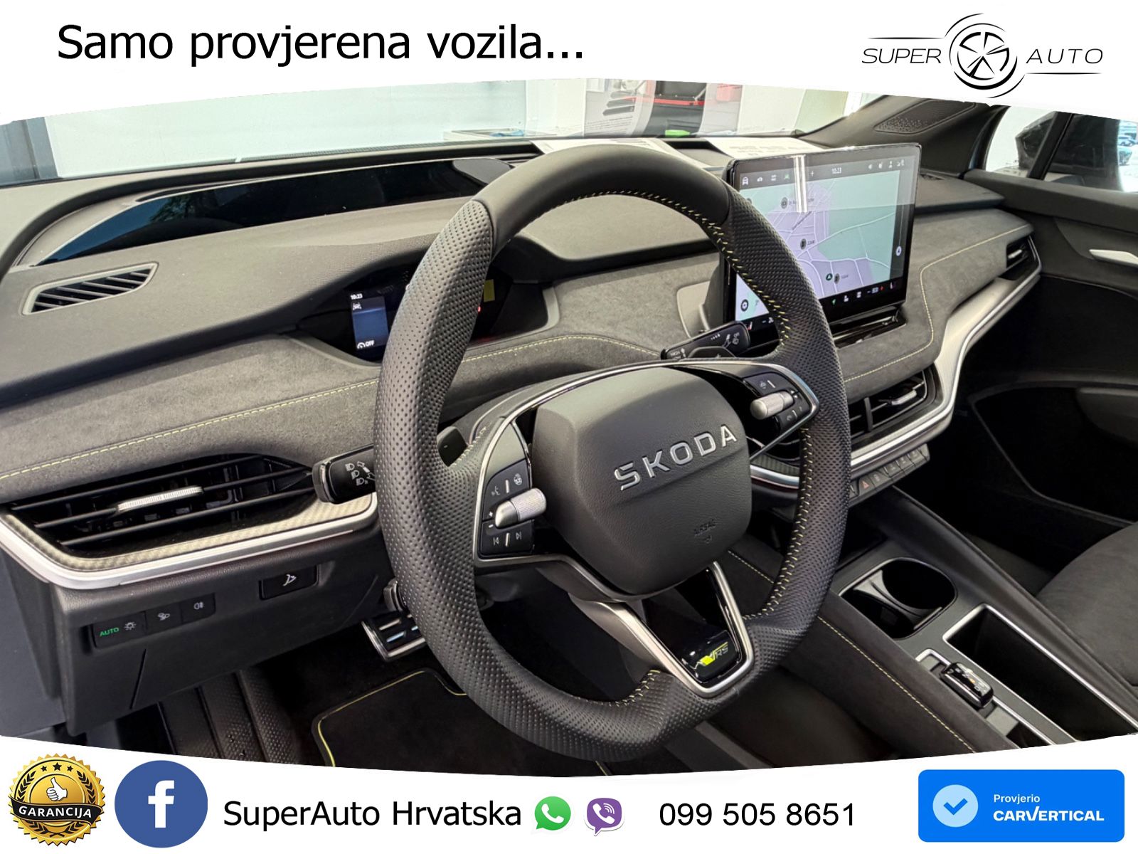 Škoda Enyaq Coupe iV RS 82 kWh (340 KS) AWD Lounge LED+GR SJED+ACC