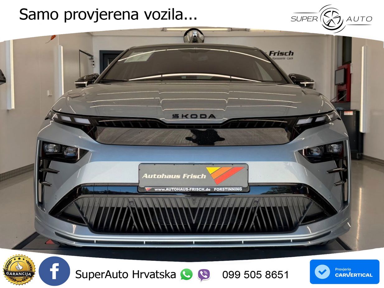 Škoda Enyaq Coupe iV RS 82 kWh (340 KS) AWD Lounge LED+GR SJED+ACC