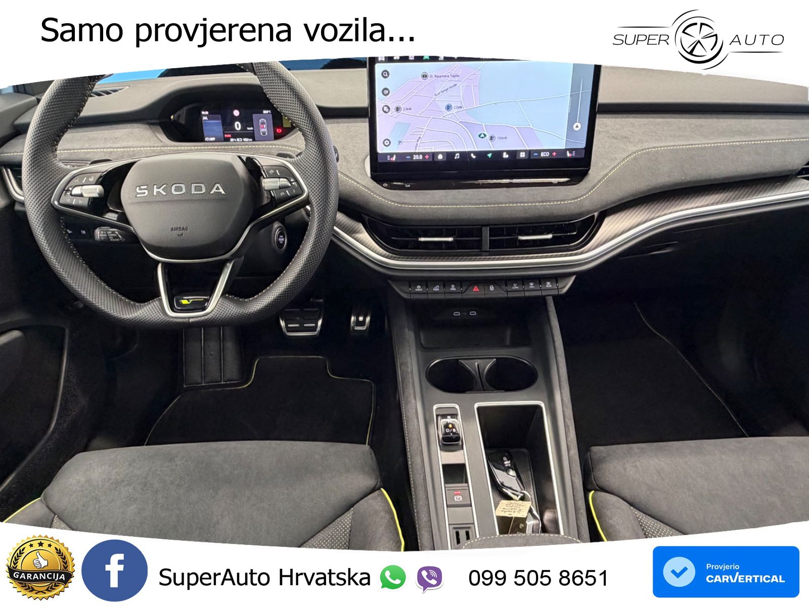Škoda Enyaq Coupe iV RS 82 kWh (340 KS) AWD Lounge LED+GR SJED+ACC