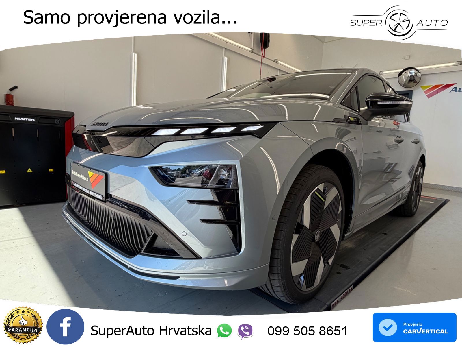 Škoda Enyaq Coupe iV RS 82 kWh (340 KS) AWD Lounge LED+GR SJED+ACC