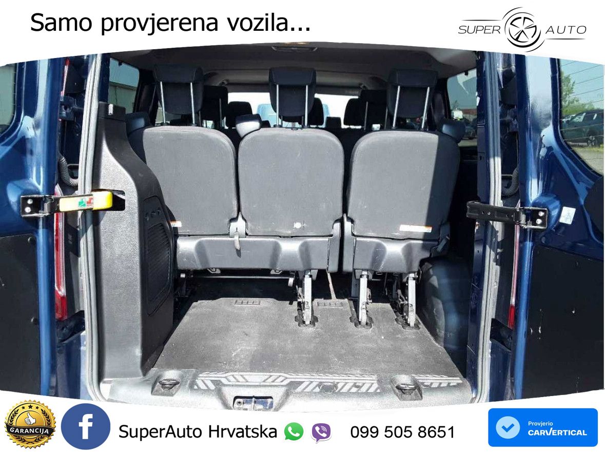 Ford Transit Custom L1 Trend KLIMA/TEMP/DAB/PDC