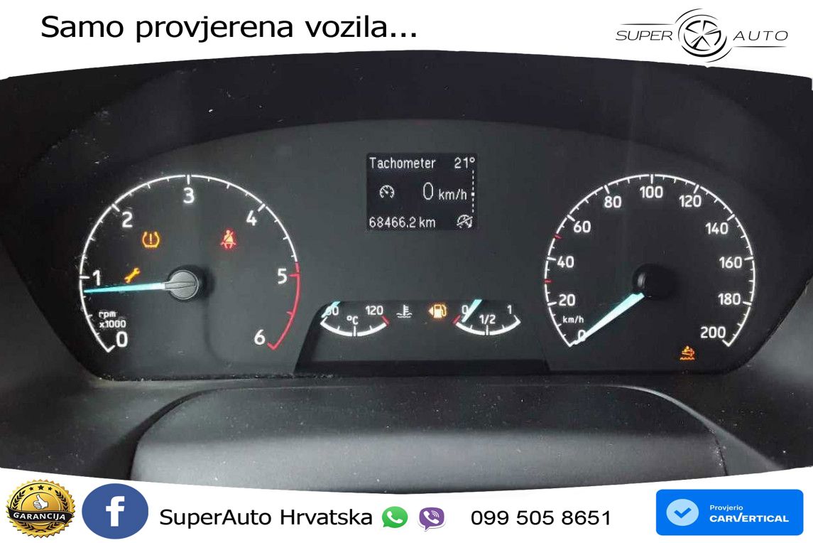 Ford Transit Custom L1 Trend KLIMA/TEMP/DAB/PDC
