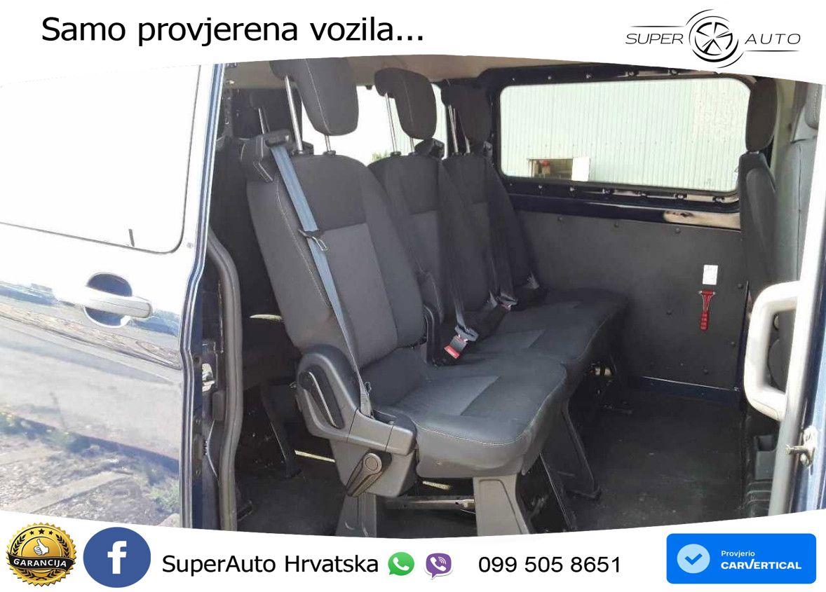 Ford Transit Custom L1 Trend KLIMA/TEMP/DAB/PDC