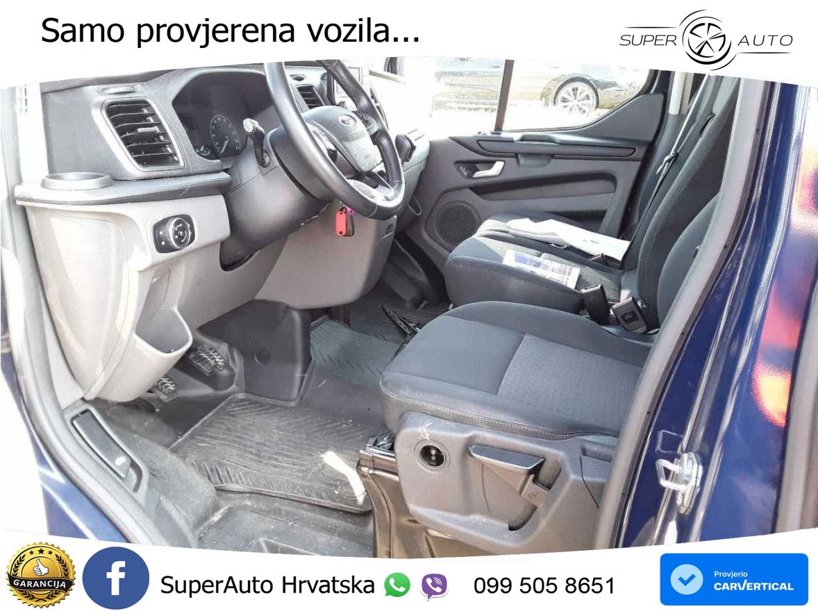 Ford Transit Custom L1 Trend KLIMA/TEMP/DAB/PDC