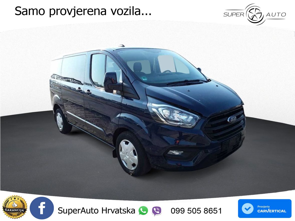 Ford Transit Custom L1 Trend KLIMA/TEMP/DAB/PDC