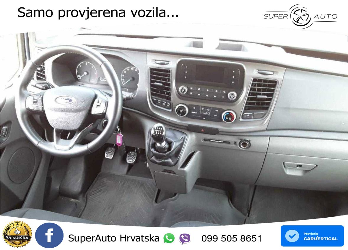 Ford Transit Custom L1 Trend KLIMA/TEMP/DAB/PDC