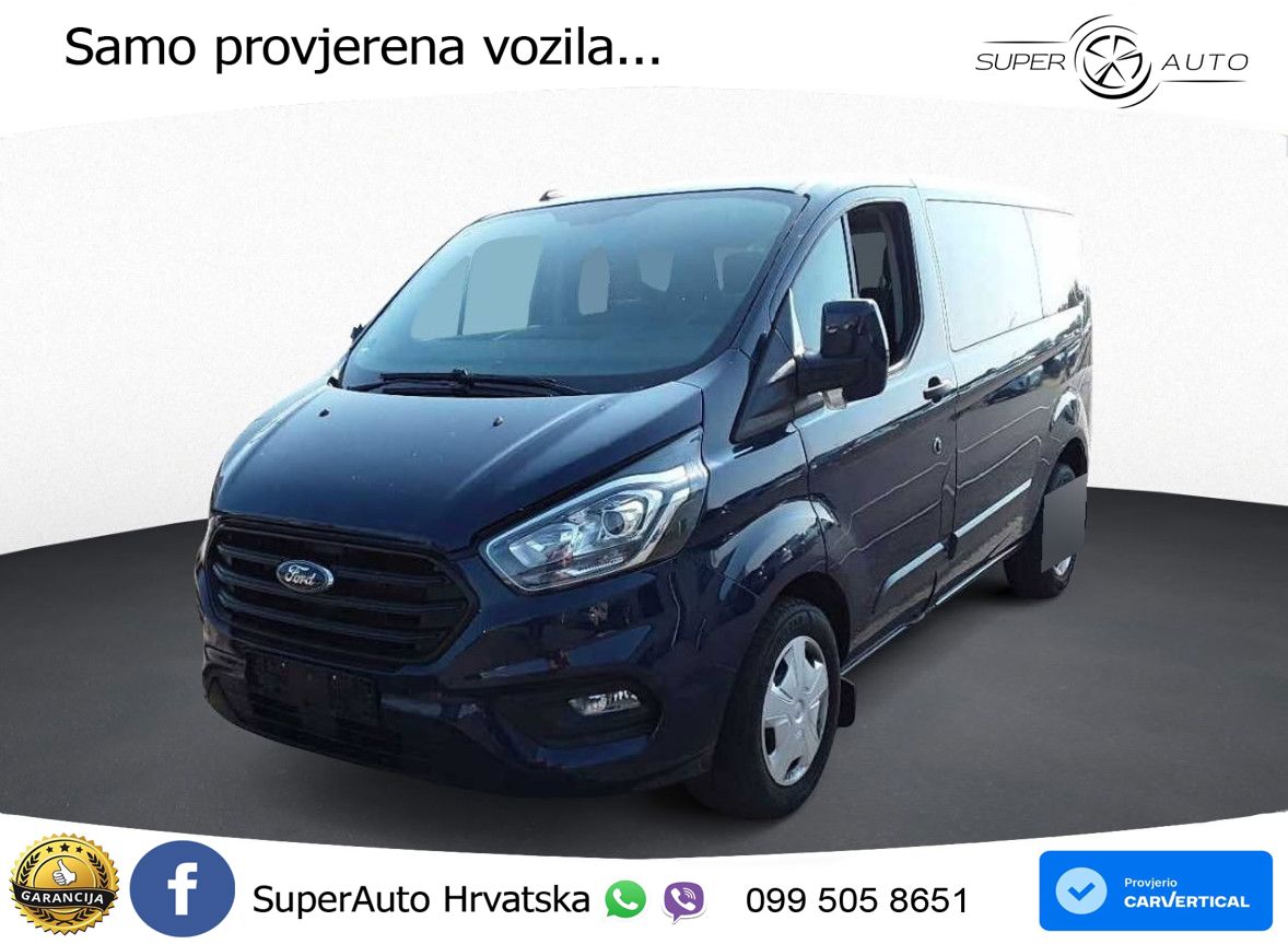 Ford Transit Custom L1 Trend KLIMA/TEMP/DAB/PDC