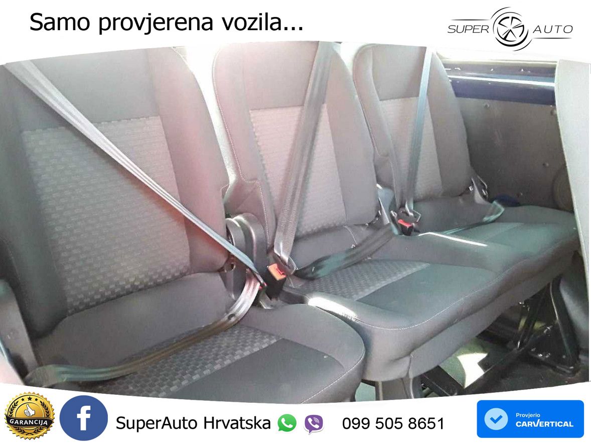 Ford Transit Custom L1 Trend KLIMA/TEMP/DAB/PDC