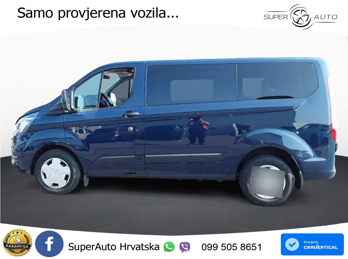 Ford Transit Custom L1 Trend KLIMA/TEMP/DAB/PDC
