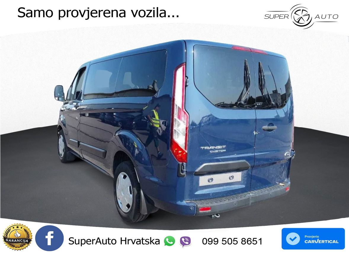 Ford Transit Custom L1 Trend KLIMA/TEMP/DAB/PDC