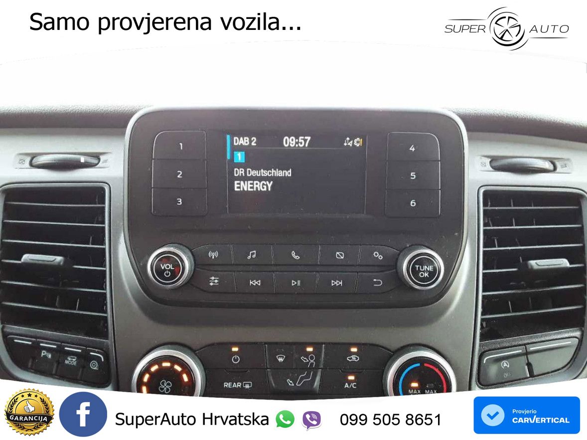Ford Transit Custom L1 Trend KLIMA/TEMP/DAB/PDC