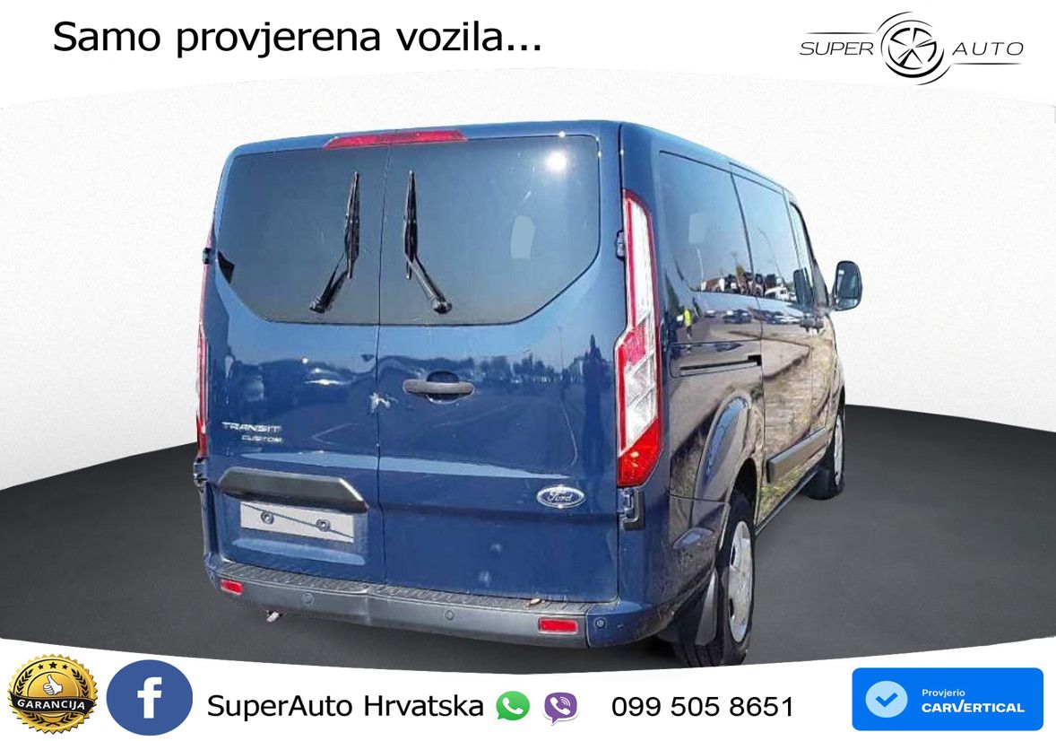 Ford Transit Custom L1 Trend KLIMA/TEMP/DAB/PDC