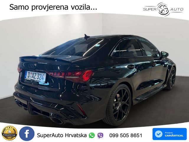 Audi RS3 Sedan 2.5 TFSI (400 KS) quattro S tronic LED+GR SJED+ACC