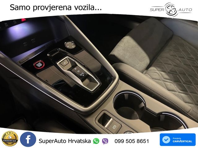 Audi RS3 Sedan 2.5 TFSI (400 KS) quattro S tronic LED+GR SJED+ACC