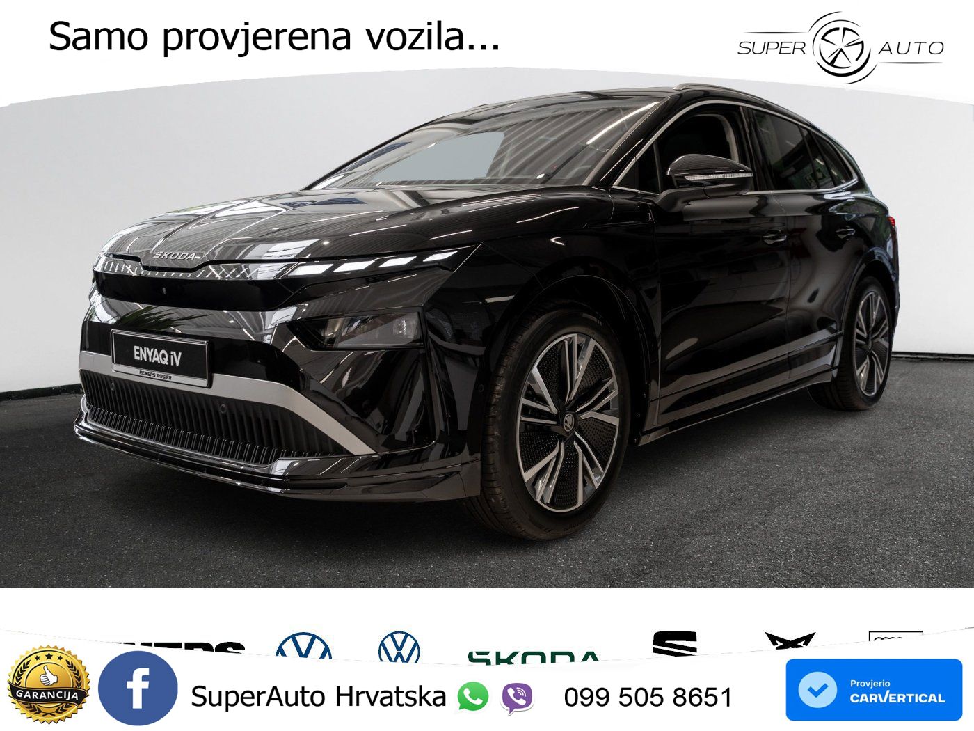 Škoda Enyaq 85 82 kWh (286 KS) Selection LED+GR SJED+ACC