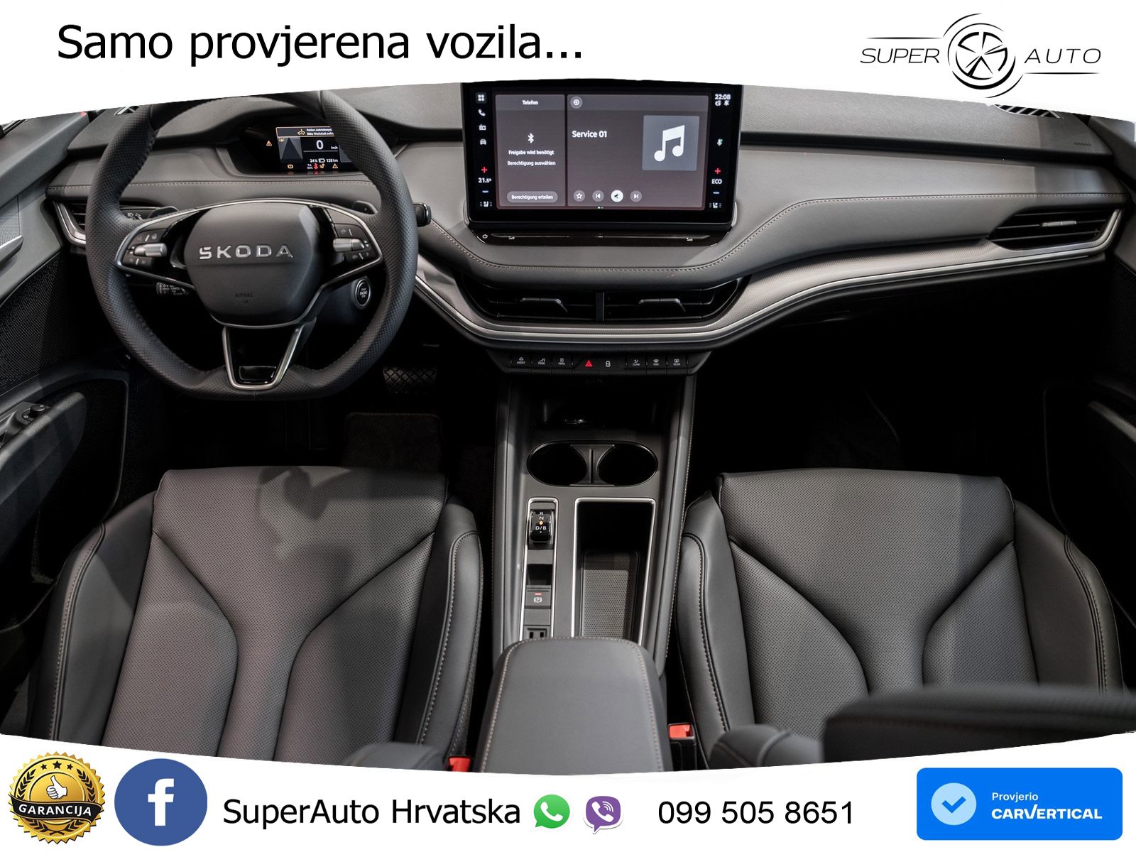 Škoda Enyaq 85 82 kWh (286 KS) Selection LED+GR SJED+ACC