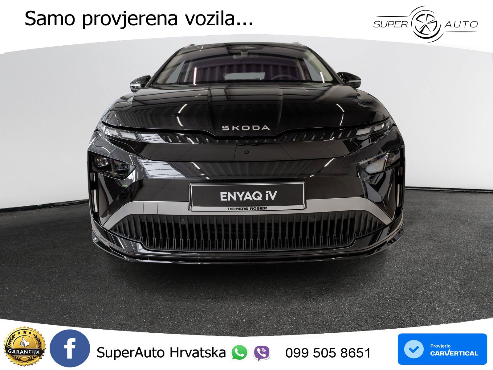 Škoda Enyaq 85 82 kWh (286 KS) Selection LED+GR SJED+ACC