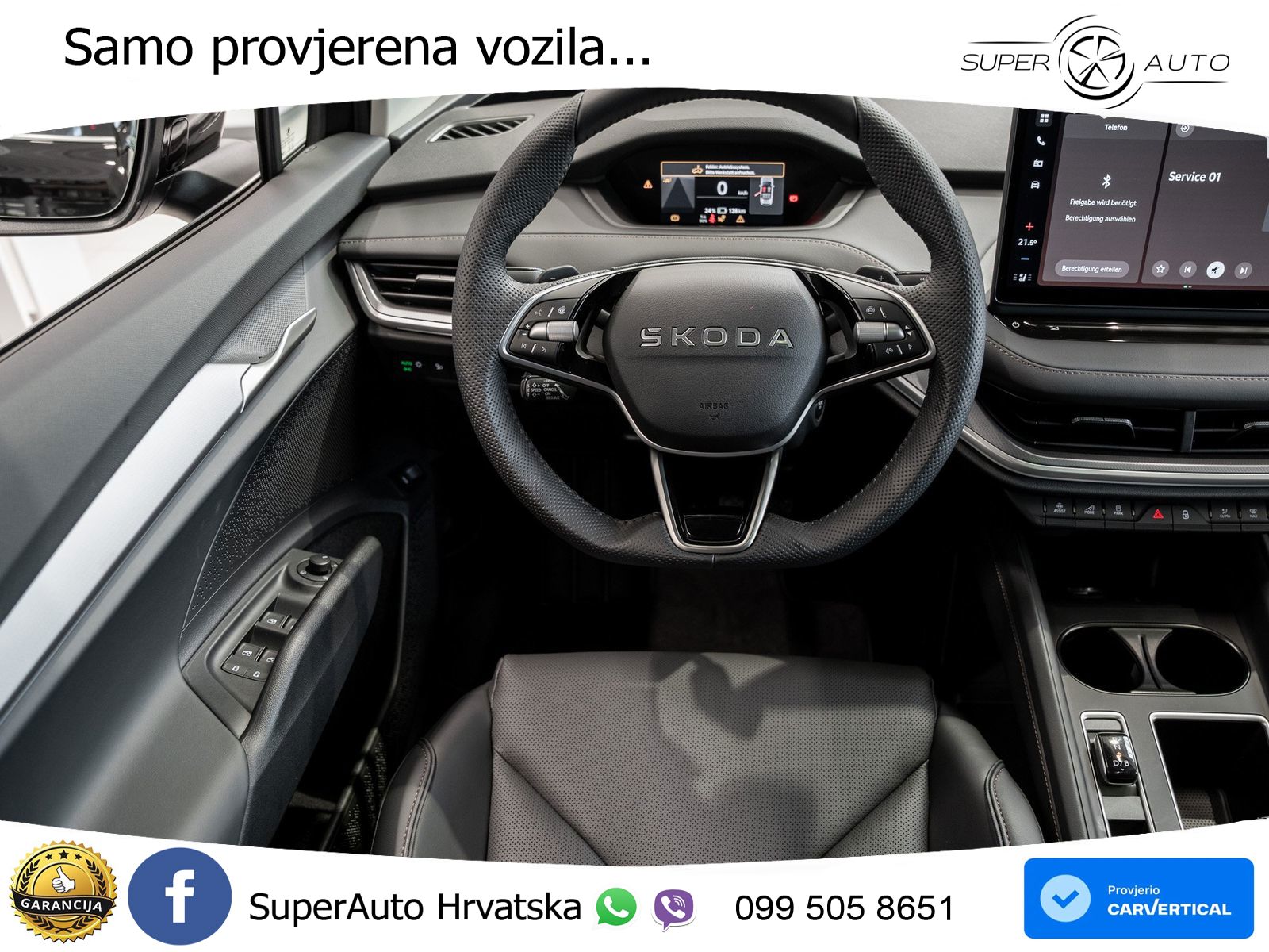 Škoda Enyaq 85 82 kWh (286 KS) Selection LED+GR SJED+ACC