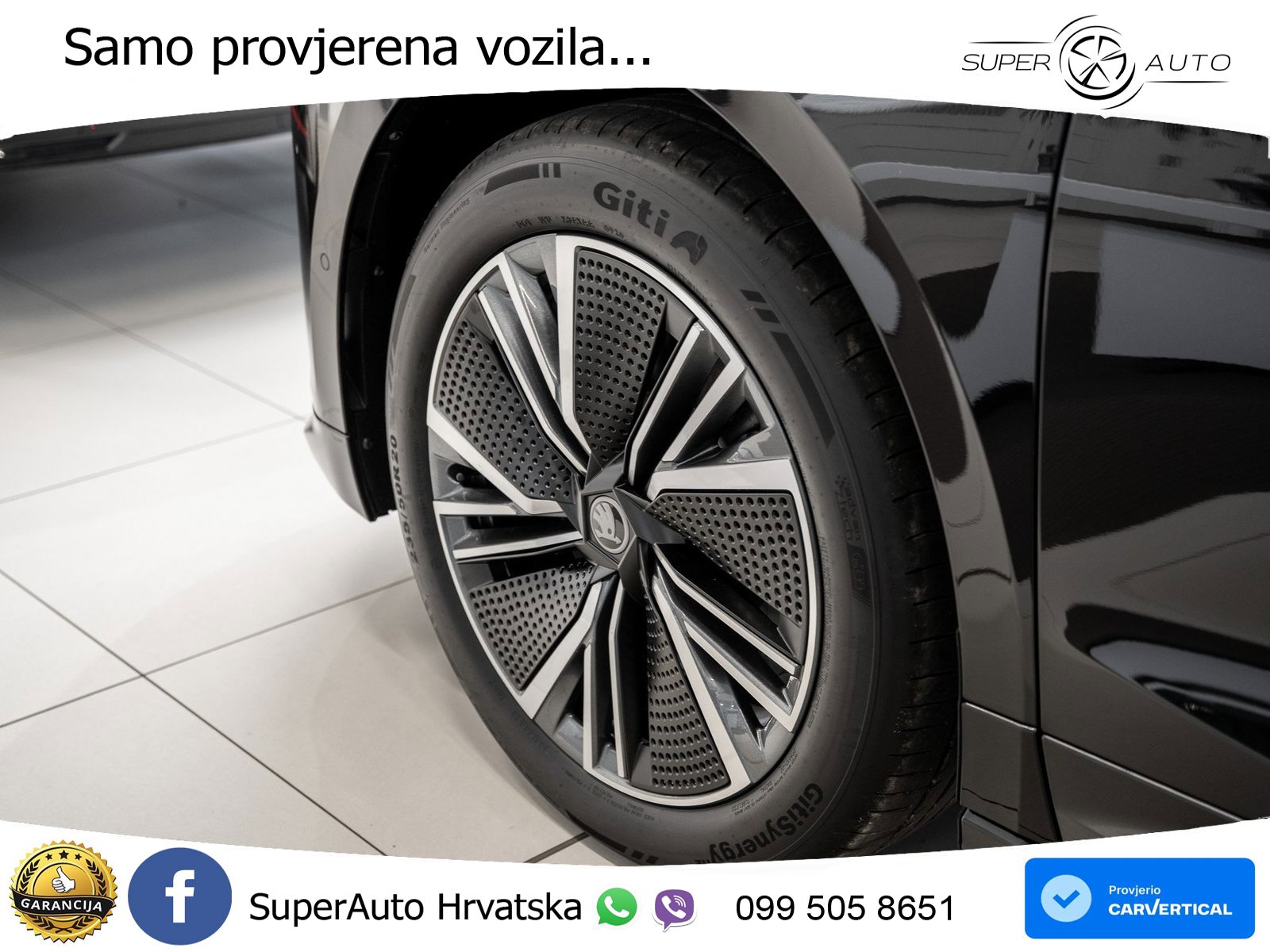 Škoda Enyaq 85 82 kWh (286 KS) Selection LED+GR SJED+ACC