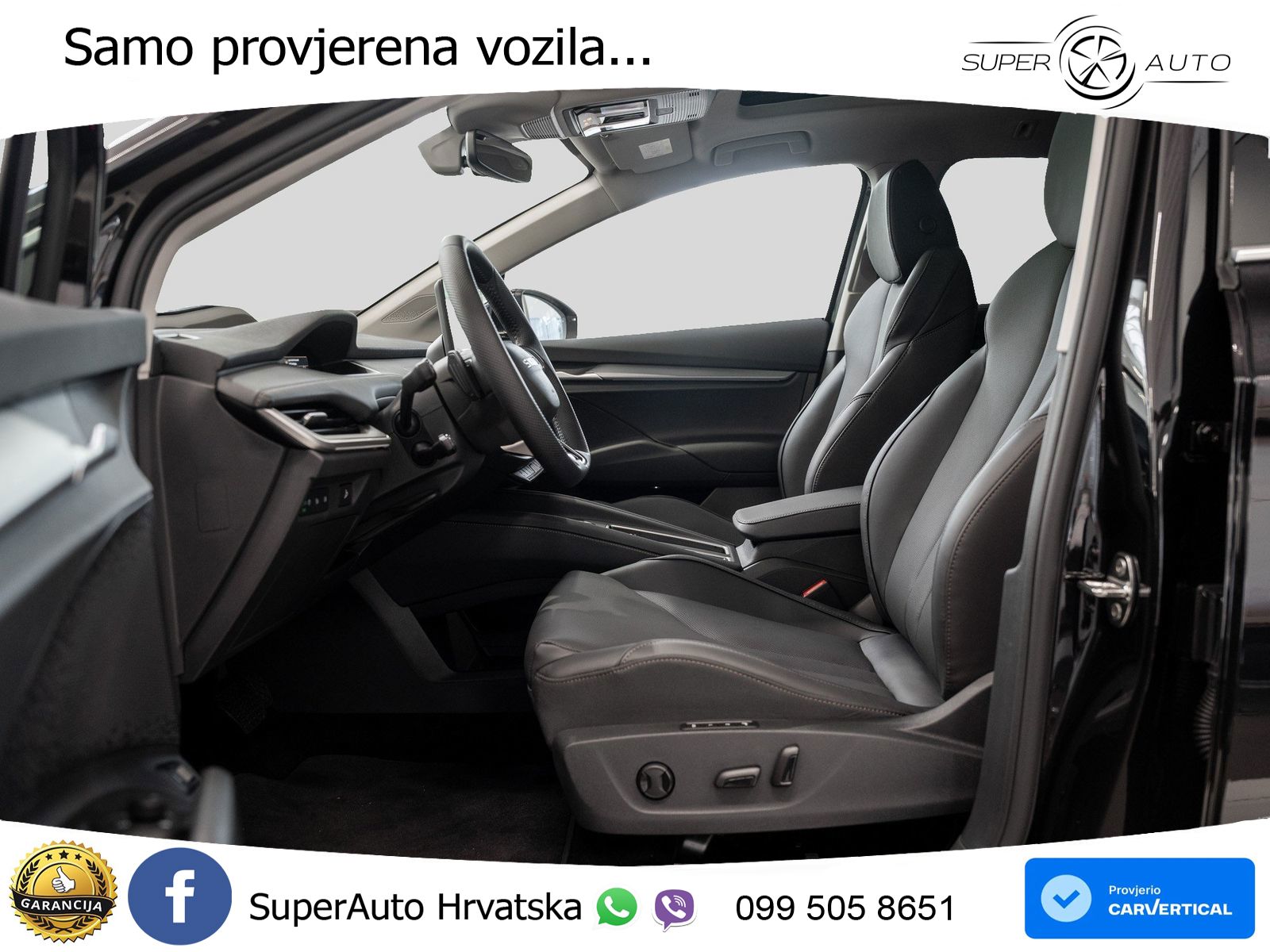Škoda Enyaq 85 82 kWh (286 KS) Selection LED+GR SJED+ACC
