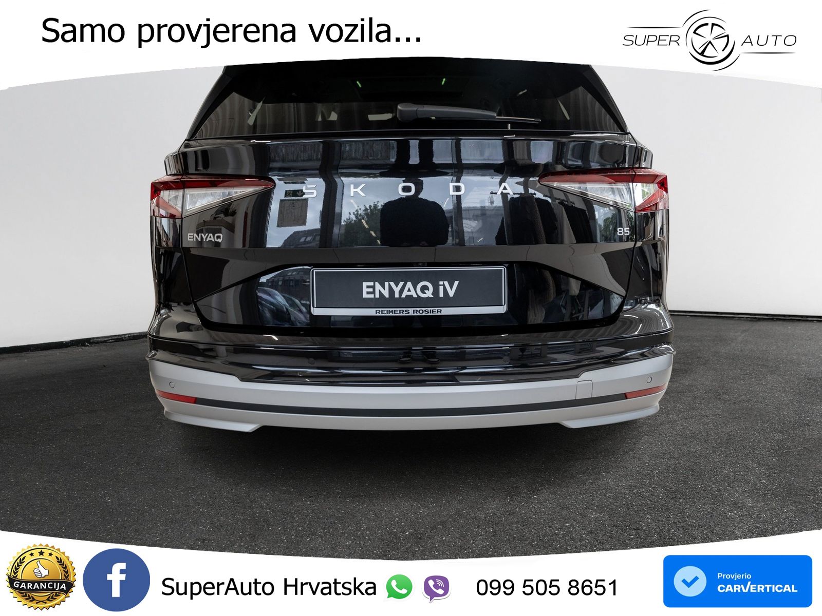 Škoda Enyaq 85 82 kWh (286 KS) Selection LED+GR SJED+ACC