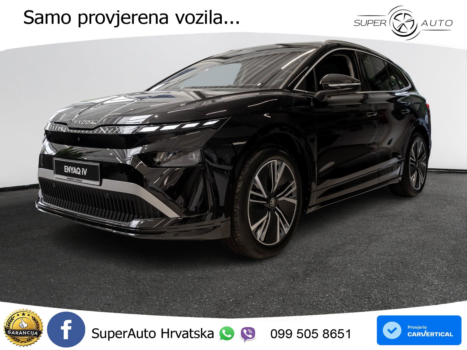 Škoda Enyaq 85 82 kWh (286 KS) Selection LED+GR SJED+ACC