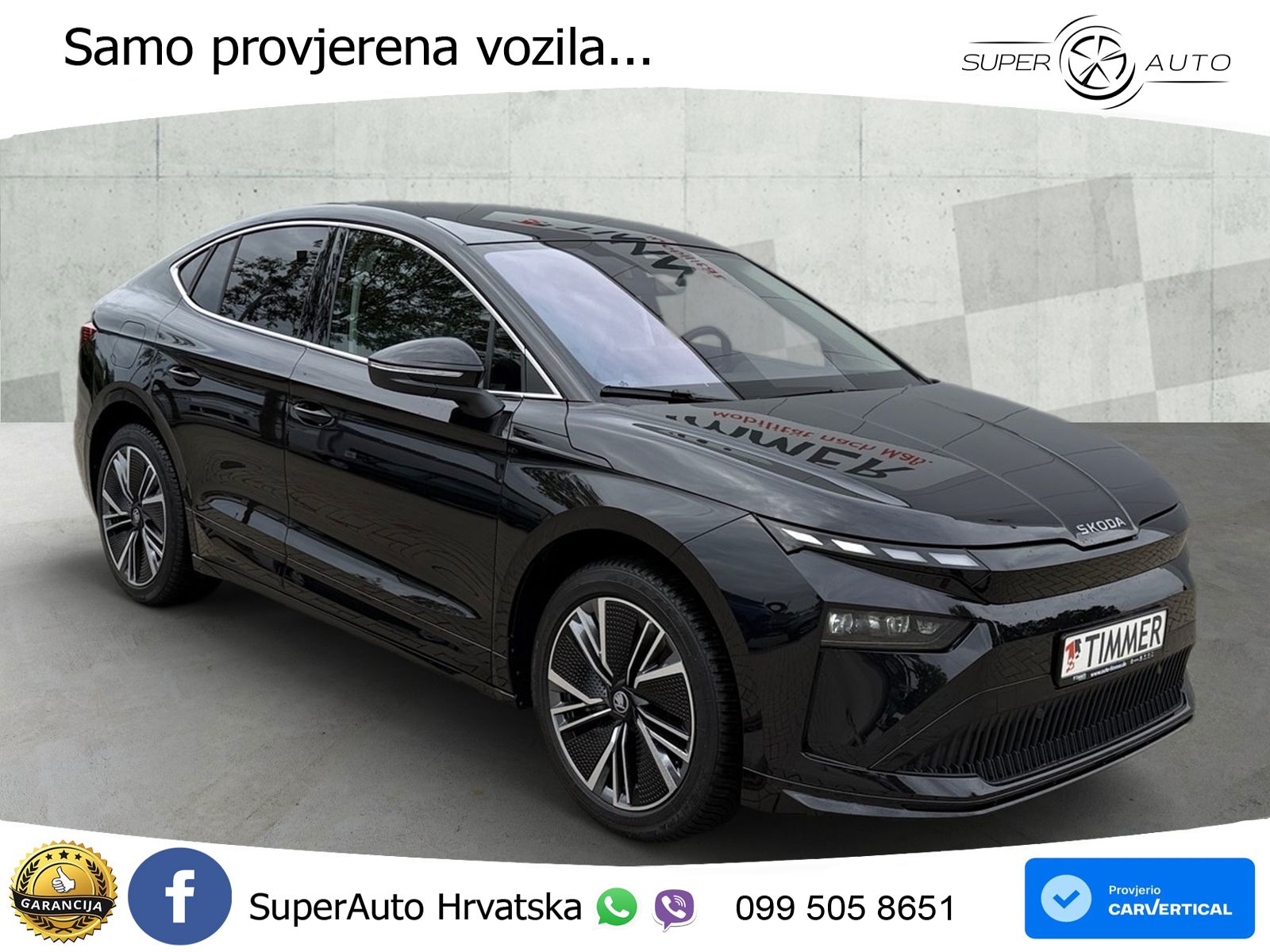 Škoda Enyaq Coupe iV 85 82 kWh (286 KS) Loft LED+GR SJED+ACC