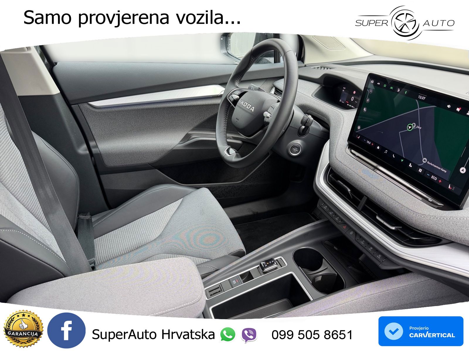 Škoda Enyaq Coupe iV 85 82 kWh (286 KS) Loft LED+GR SJED+ACC
