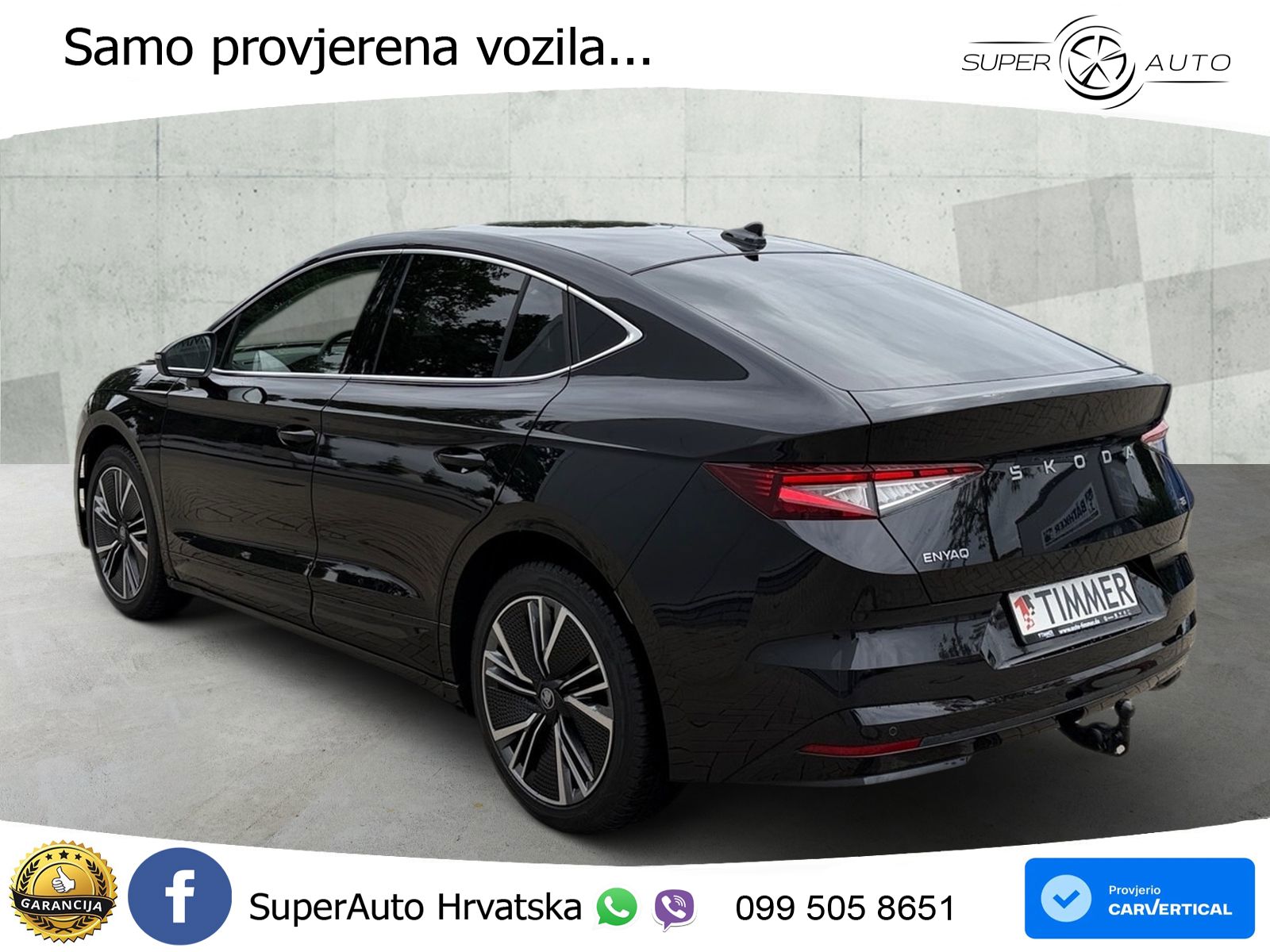 Škoda Enyaq Coupe iV 85 82 kWh (286 KS) Loft LED+GR SJED+ACC