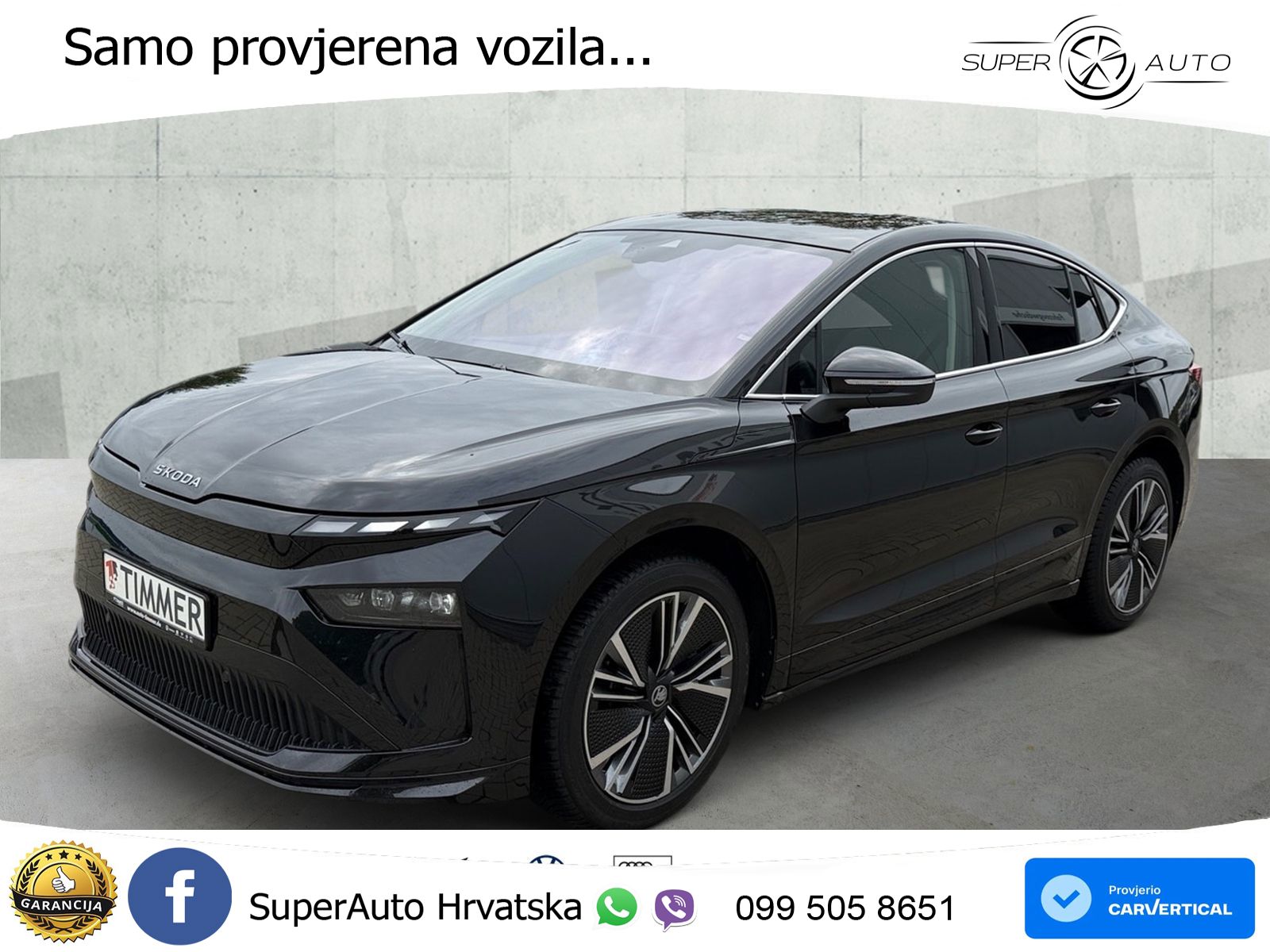 Škoda Enyaq Coupe iV 85 82 kWh (286 KS) Loft LED+GR SJED+ACC