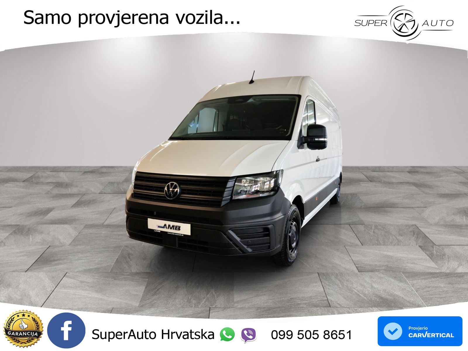 VW Crafter 140 KS