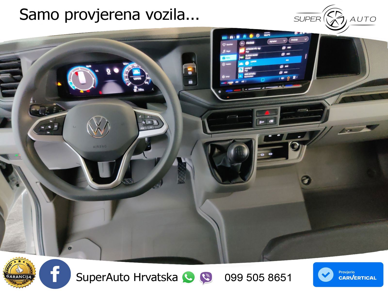 VW Crafter 140 KS