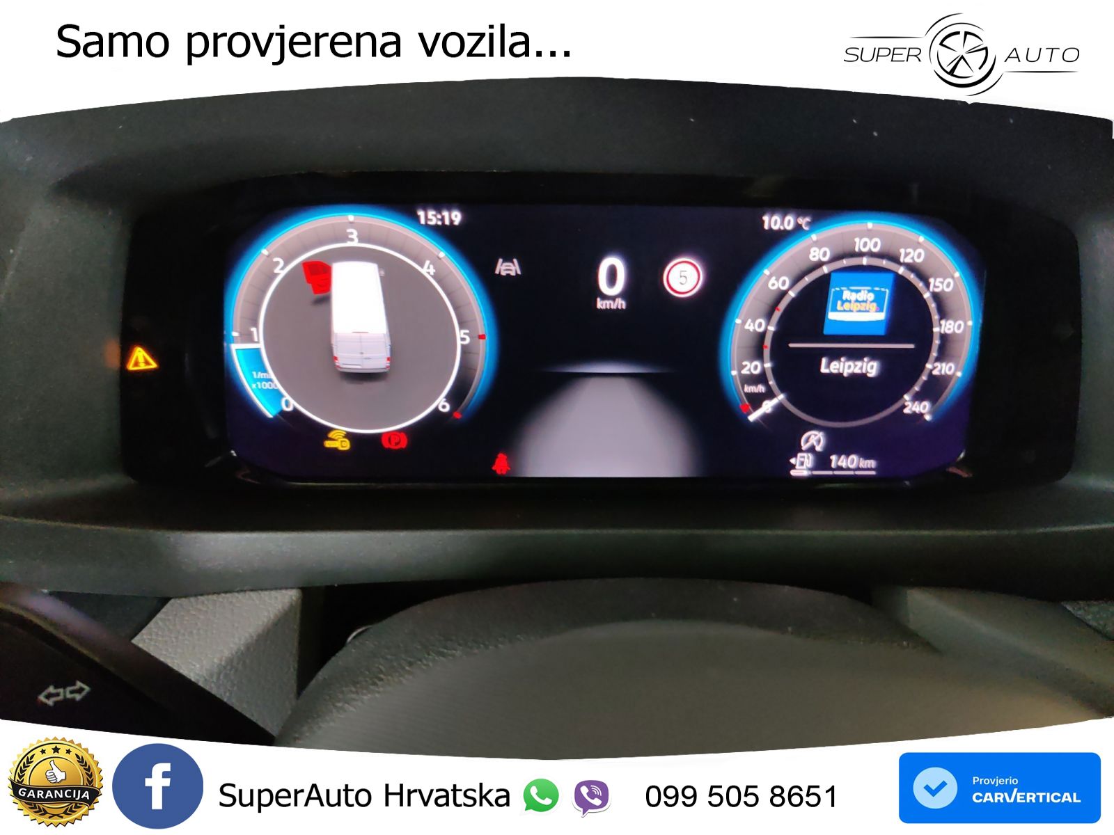 VW Crafter 140 KS